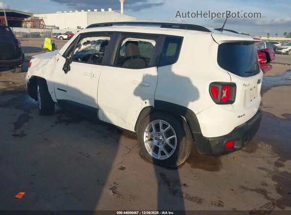 ZACNJDB13NPN48136 2022 JEEP RENEGADE White უკანა მარცხენა
