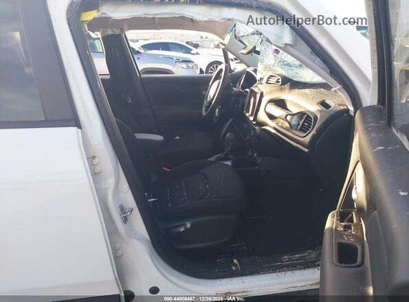 ZACNJDB13NPN48136 2022 JEEP RENEGADE White წინა სალონის ხედი