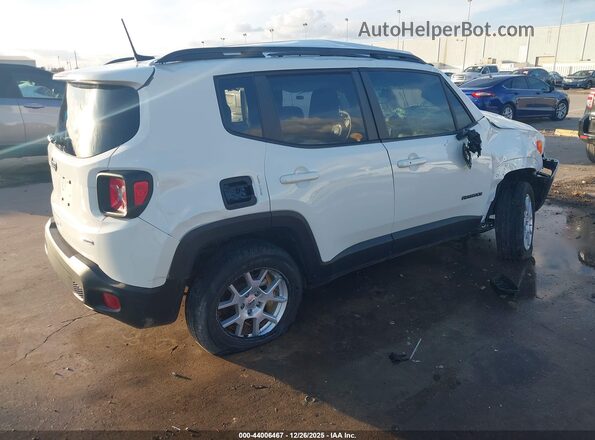 ZACNJDB13NPN48136 2022 JEEP RENEGADE White უკანა მარჯვენა