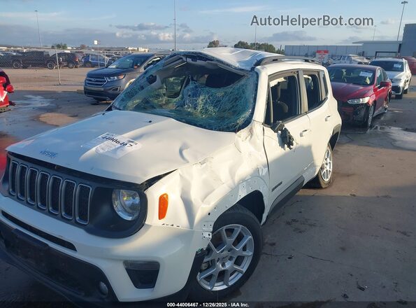 ZACNJDB13NPN48136 2022 JEEP RENEGADE White წინა ხედი