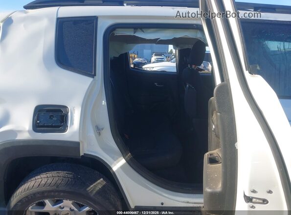 ZACNJDB13NPN48136 2022 JEEP RENEGADE White VIN კოდის სტიკერის ხედი