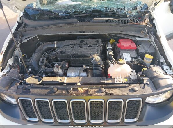 ZACNJDB13NPN48136 2022 JEEP RENEGADE White უკანა ხედი