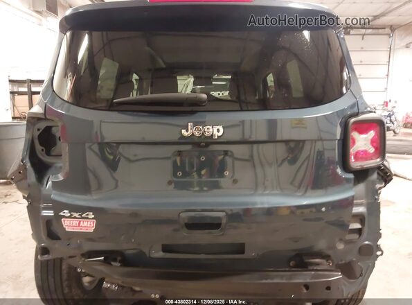 ZACNJDB13PPP62580 2023 JEEP RENEGADE Blue Вид спереду