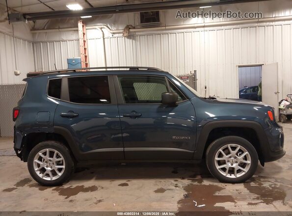 ZACNJDB13PPP62580 2023 JEEP RENEGADE Blue Панорамний вид салону 360°