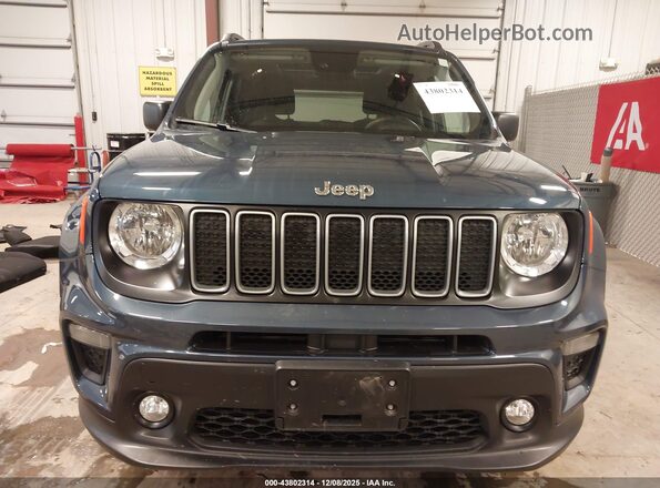 ZACNJDB13PPP62580 2023 JEEP RENEGADE Blue Вид задньої частини салону