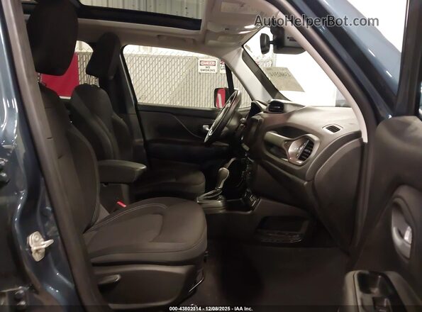 ZACNJDB13PPP62580 2023 JEEP RENEGADE Blue Вид салону спереду