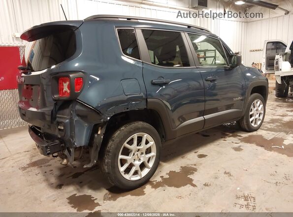 ZACNJDB13PPP62580 2023 JEEP RENEGADE Blue Задня права чверть