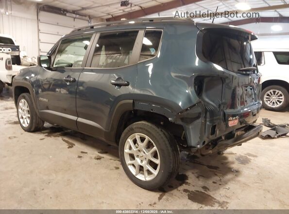 ZACNJDB13PPP62580 2023 JEEP RENEGADE Blue Задня ліва чверть
