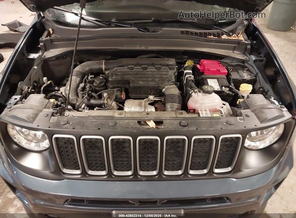 ZACNJDB13PPP62580 2023 JEEP RENEGADE Blue Вид ззаду