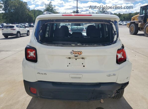 ZACNJDB14NPN46413 2022 JEEP RENEGADE Белый Вид сзади