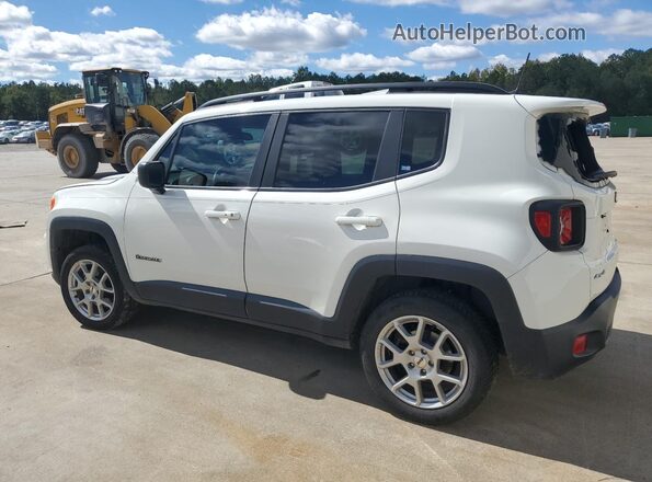 ZACNJDB14NPN46413 2022 JEEP RENEGADE Белый Задняя левая четверть