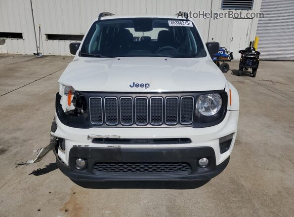 ZACNJDB14NPN46413 2022 JEEP RENEGADE Белый Вид спереди