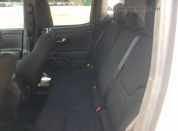 ZACNJDB14NPN46413 2022 JEEP RENEGADE Белый Вид задних сидений