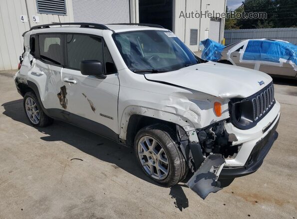 ZACNJDB14NPN46413 2022 JEEP RENEGADE Белый Передняя правая четверть