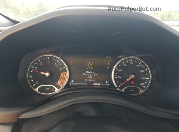 ZACNJDB14NPN46413 2022 JEEP RENEGADE Белый Вид щитка приборов