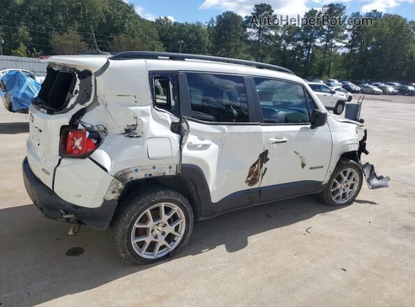 ZACNJDB14NPN46413 2022 JEEP RENEGADE Белый Задняя правая четверть