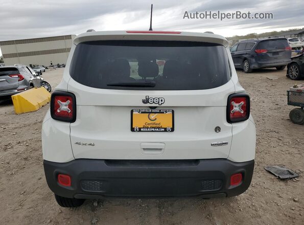 ZACNJDB14NPN95725 2022 JEEP RENEGADE White Հետևի տեսք