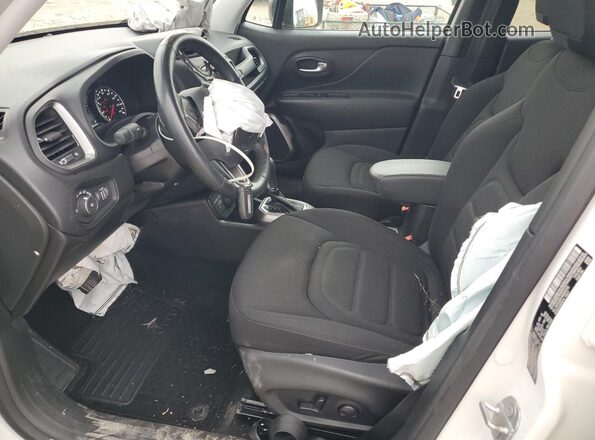 ZACNJDB14NPN95725 2022 JEEP RENEGADE White Սալոնի դիմացի տեսք