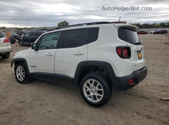 ZACNJDB14NPN95725 2022 JEEP RENEGADE White Հետևի ձախ