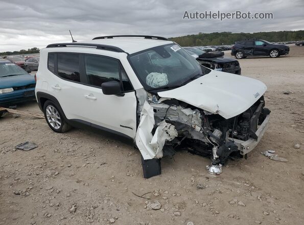ZACNJDB14NPN95725 2022 JEEP RENEGADE White Առջևի աջ