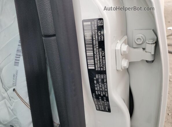 ZACNJDB14NPN95725 2022 JEEP RENEGADE White Շարժիչի բաժամունքի տեսք