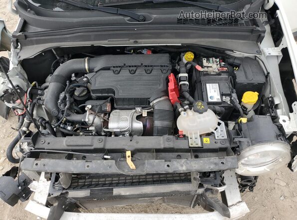 ZACNJDB14NPN95725 2022 JEEP RENEGADE White Սալոնի հետևի տեսք