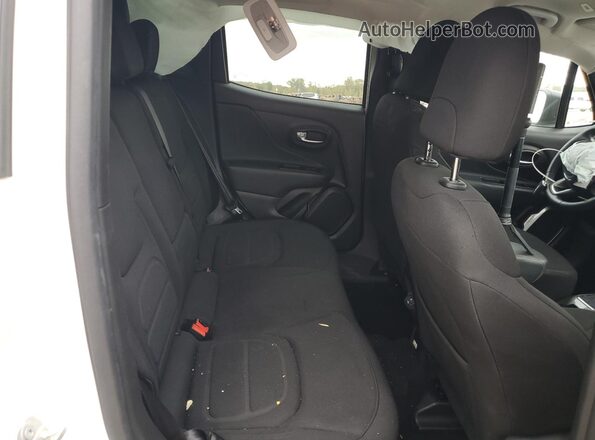 ZACNJDB14NPN95725 2022 JEEP RENEGADE White Հետևի նստատեղերի տեսք