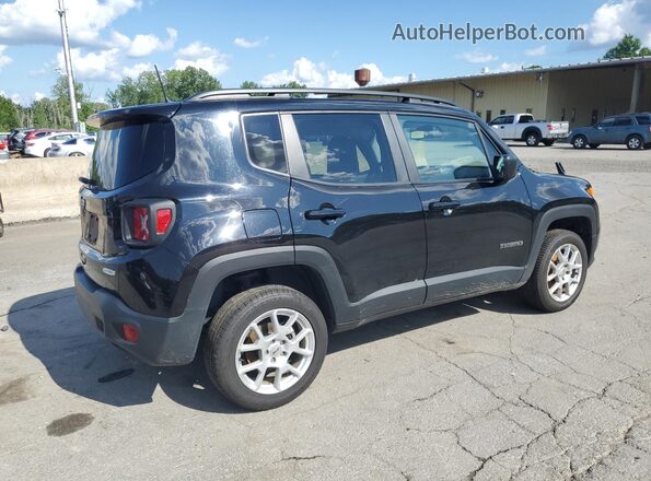 ZACNJDB15NPN70493 2022 JEEP RENEGADE Черный Задняя правая четверть