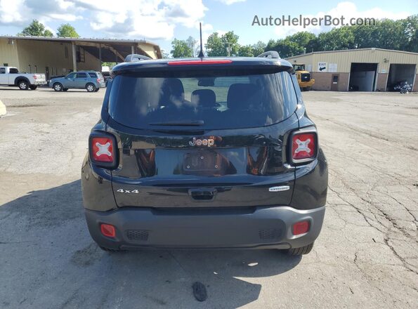 ZACNJDB15NPN70493 2022 JEEP RENEGADE Черный Вид сзади