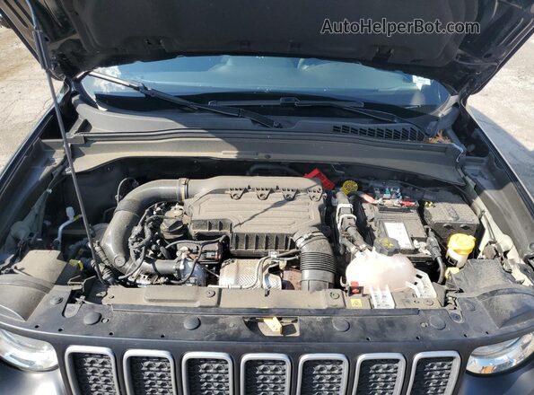 ZACNJDB15NPN70493 2022 JEEP RENEGADE Черный Вид подкапотного пространства