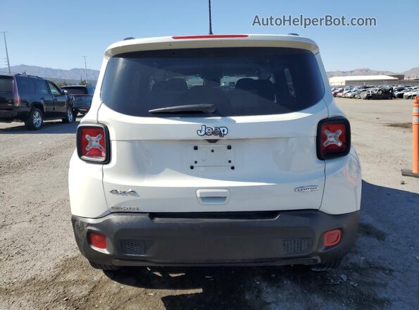 ZACNJDB15NPN71997 2022 JEEP RENEGADE Белый Вид сзади