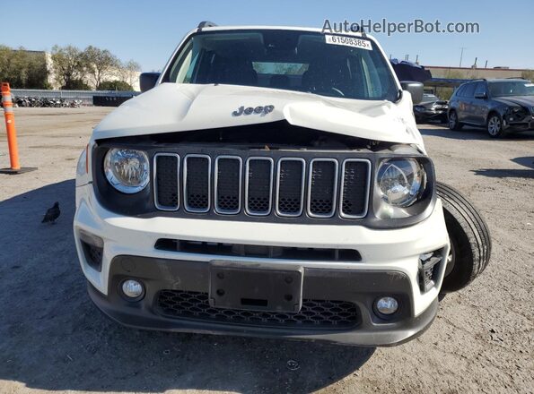 ZACNJDB15NPN71997 2022 JEEP RENEGADE Белый Вид спереди
