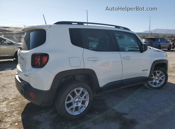ZACNJDB15NPN71997 2022 JEEP RENEGADE Белый Задняя правая четверть