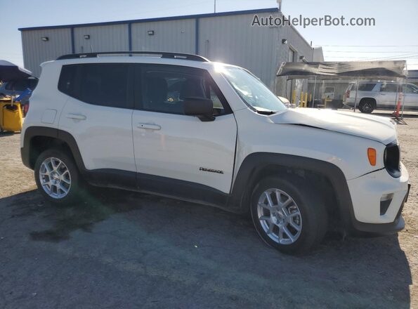 ZACNJDB15NPN71997 2022 JEEP RENEGADE Белый Передняя правая четверть