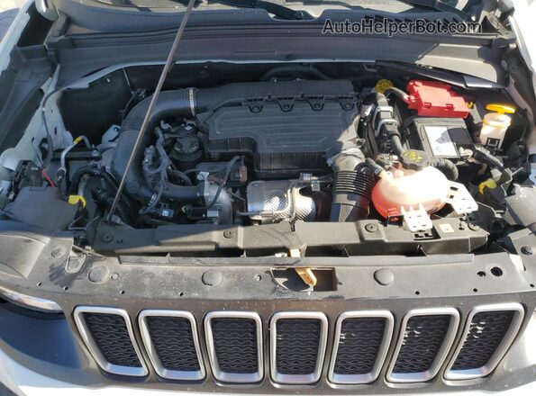 ZACNJDB15NPN71997 2022 JEEP RENEGADE Белый Вид подкапотного пространства
