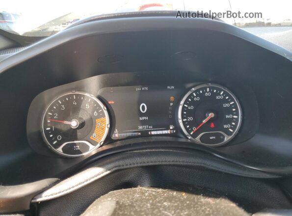 ZACNJDB15NPN71997 2022 JEEP RENEGADE Белый Вид щитка приборов