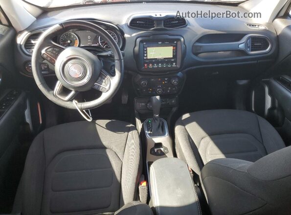 ZACNJDB15NPN71997 2022 JEEP RENEGADE Белый Вид панели приборов