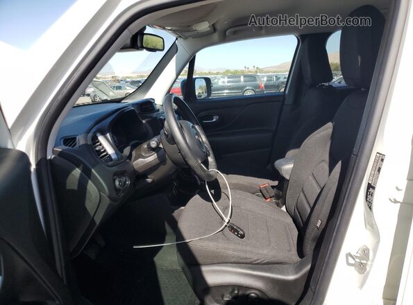 ZACNJDB15NPN71997 2022 JEEP RENEGADE Белый Вид салона спереди