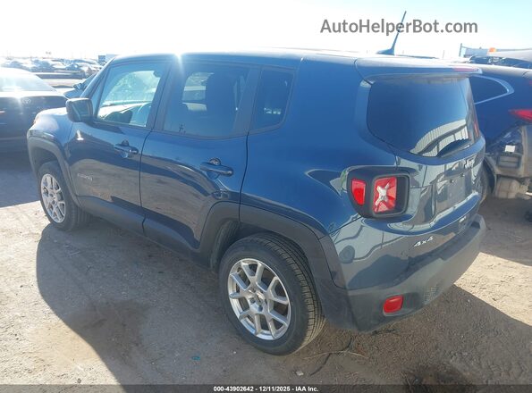 ZACNJDB15PPP70700 2023 JEEP RENEGADE Dark Blue Задня ліва чверть