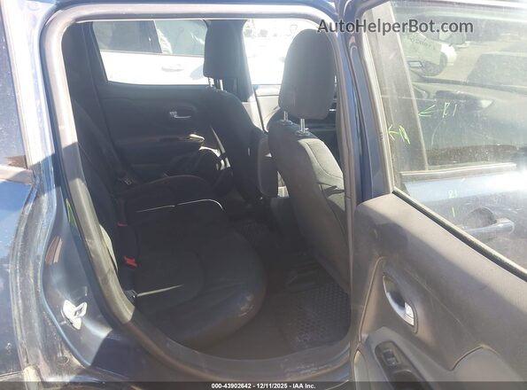 ZACNJDB15PPP70700 2023 JEEP RENEGADE Dark Blue Вид наклейки з VIN-кодом