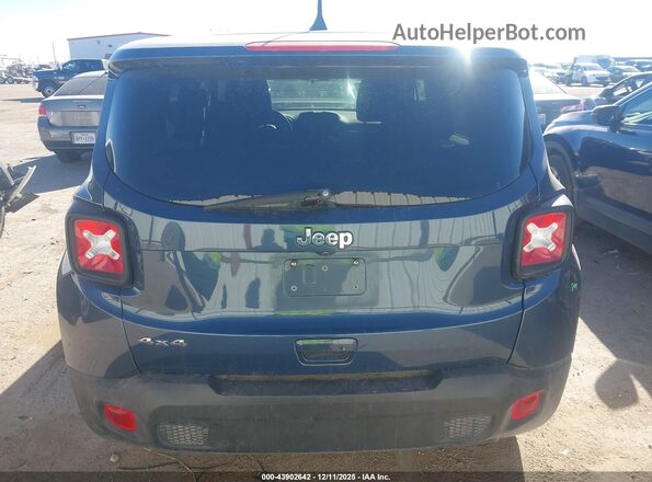ZACNJDB15PPP70700 2023 JEEP RENEGADE Dark Blue 