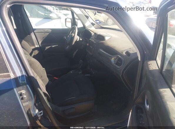 ZACNJDB15PPP70700 2023 JEEP RENEGADE Dark Blue Вид салону спереду