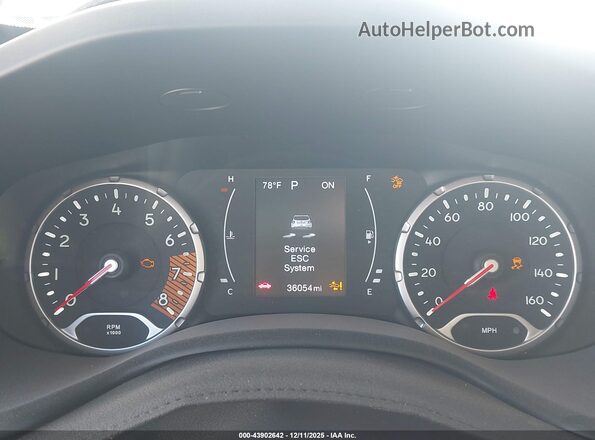 ZACNJDB15PPP70700 2023 JEEP RENEGADE Dark Blue Вид задніх сидінь