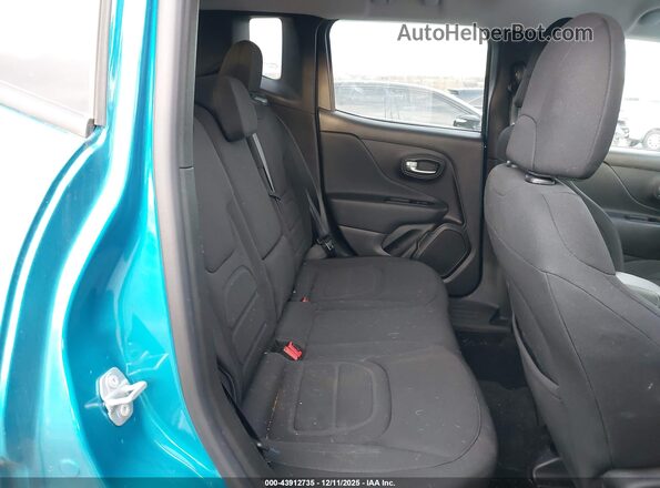 ZACNJDB18NPN46625 2022 JEEP RENEGADE Turquoise Вид наклейки з VIN-кодом