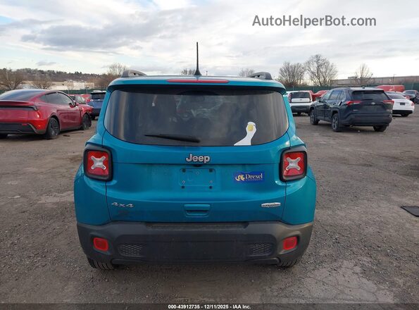 ZACNJDB18NPN46625 2022 JEEP RENEGADE Turquoise 