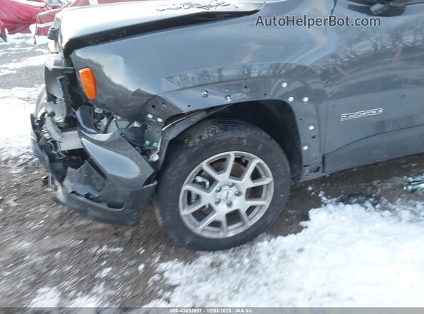 ZACNJDB18NPN48066 2022 JEEP RENEGADE Gray Widok z przodu