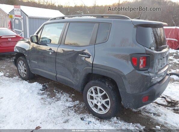ZACNJDB18NPN48066 2022 JEEP RENEGADE Gray Tył lewy