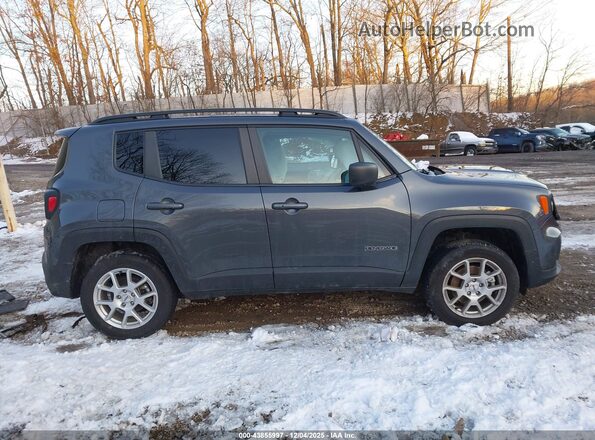 ZACNJDB18NPN48066 2022 JEEP RENEGADE Gray Widok wnętrza z tyłu