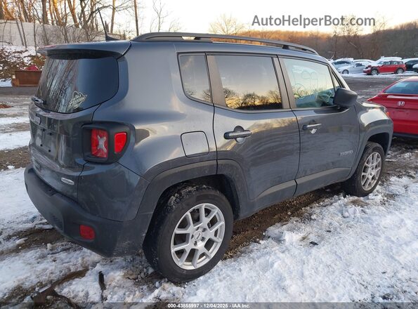 ZACNJDB18NPN48066 2022 JEEP RENEGADE Gray Tył prawy