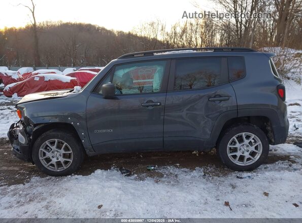 ZACNJDB18NPN48066 2022 JEEP RENEGADE Gray Widok wnętrza 360 stopni
